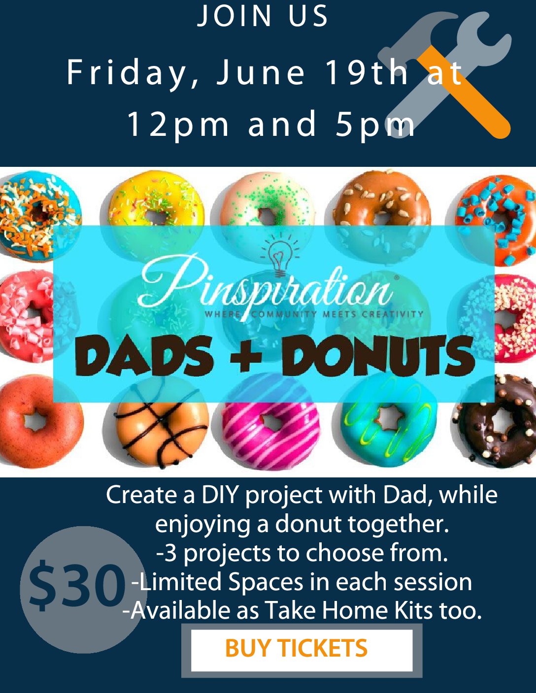 DADS + DONUTS