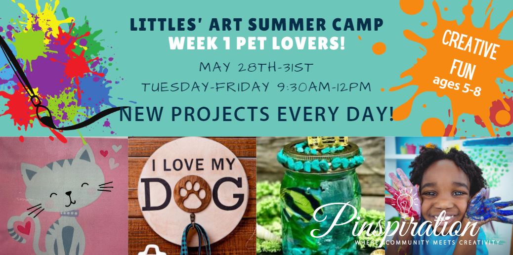Little Makers Summer Camp Week 1: Pet Lovers