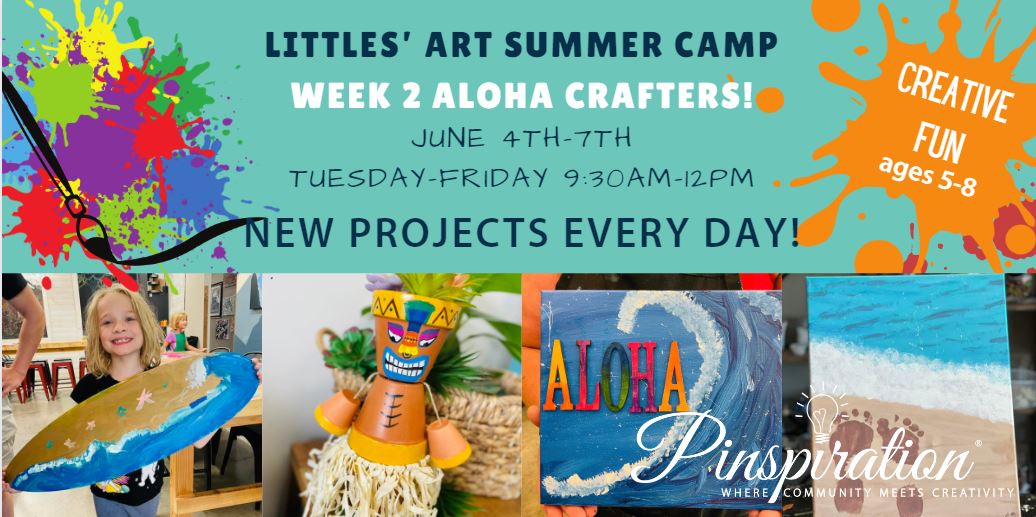 Little Makers Summer Camp Week 2:  Seas the day!