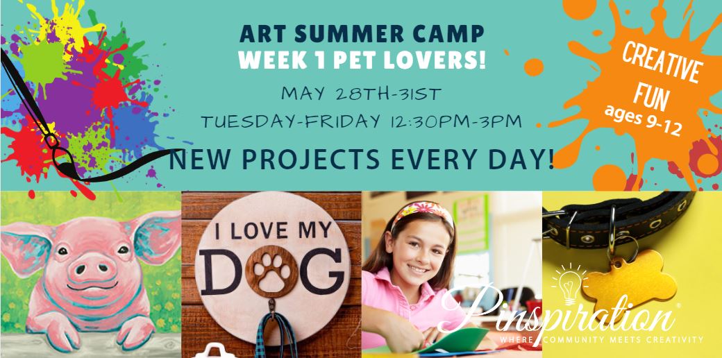 Art Summer Camp Week 1: Pets