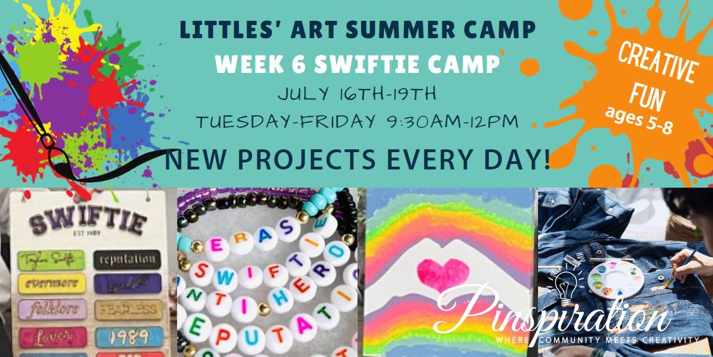 Little Makers Summer Camp Week 6: Little Swifties!